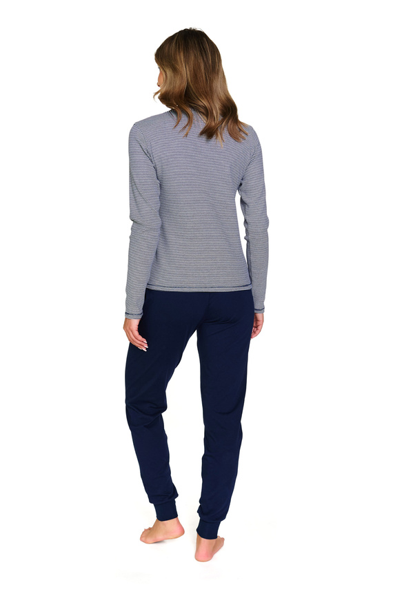 7352 Doctor Nap – Pijamale de damă din bumbac cu mâneci lungi | Producția poloneză - mure