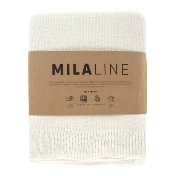 Emi Blanket cuvertura de pat Eurofirany crema