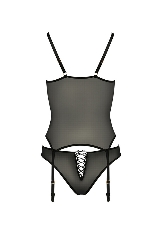 Lara Corset gorset damski Casmir czarny 