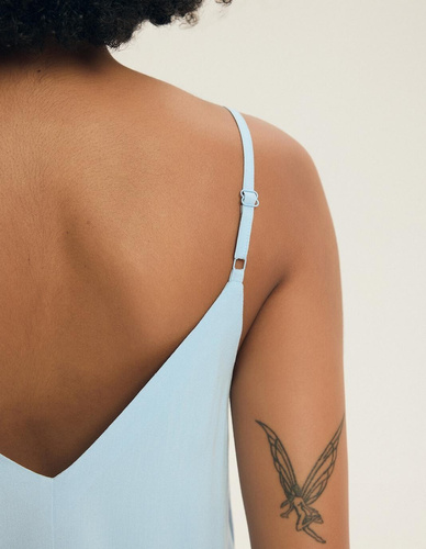 Pijama damă vară 44481 Estes Henderson 100% vâscoză