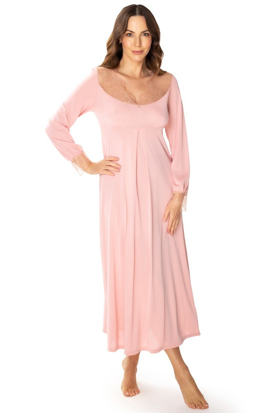 86649 Cămașă de noapte damă Odessa Seagull roz