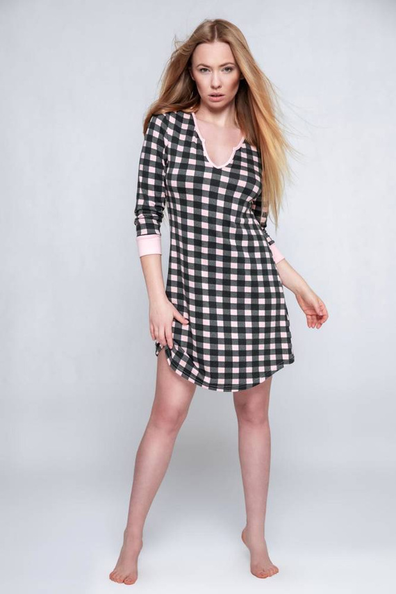 Cămașă de noapte Sensis Allure - roz