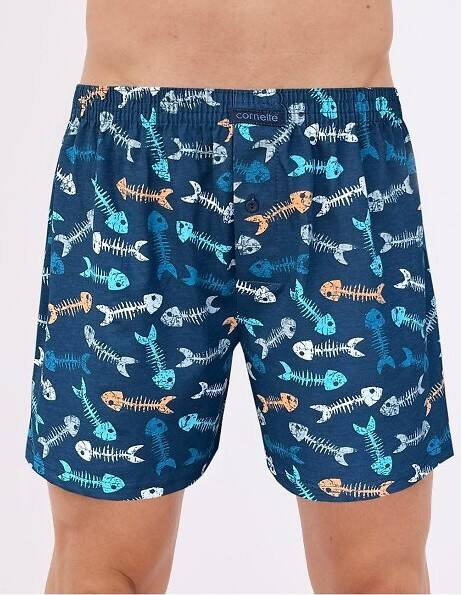 001/171,011/171 Boxer bărbați blugi Cornette clasici