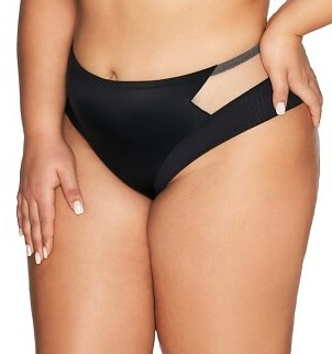 2136 Ava chiloți pentru femei - negru