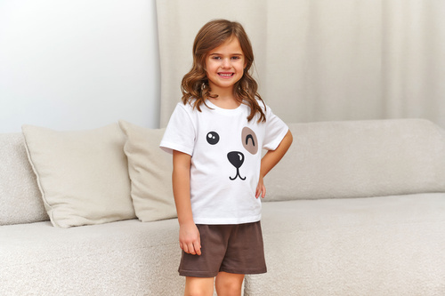 Doctor Nap 7411 pijama copii 100% bumbac unisex