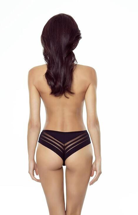 5032 Chiloți dama Taylor Lapinee - negri