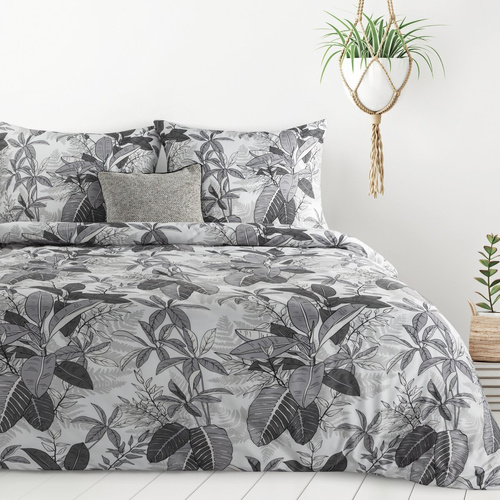 Lenjerie de pat Cassie Design 91 florală reversibilă moale cu fermoar