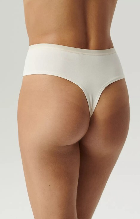 3CLP-015 High Brazilian Chiloți damă Atlantic - ecru-bej-bej închis