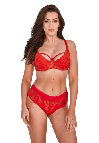 BSO 1134 Keto Sutien semi-dulce (semi-moale)Gaia- roșu