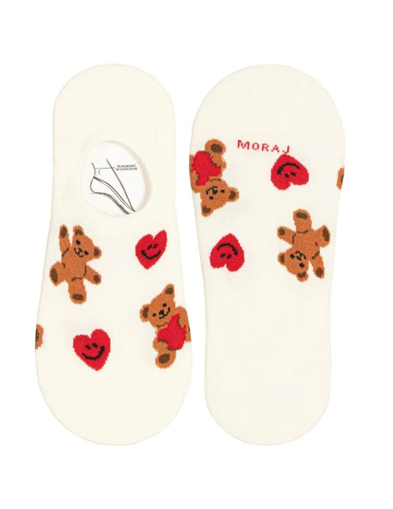 CDB200-140 Balerini Moraj Dama – Balerini Confortabili cu Toc Siliconic și Cusături Plate