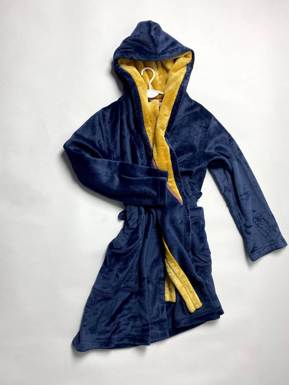 627 Soraya Halat scurt pentru femei Forex - albastru marin / miere