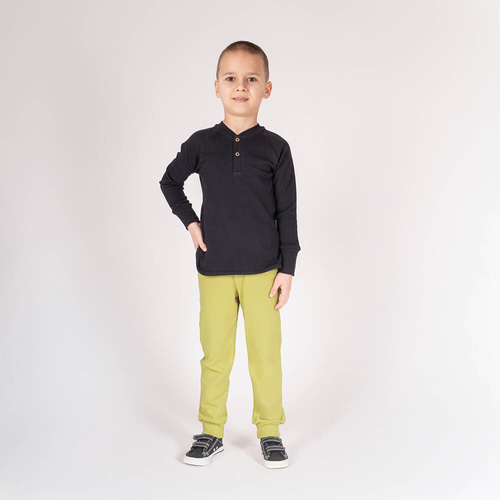 169541 Pantaloni de trening Nicol - lime