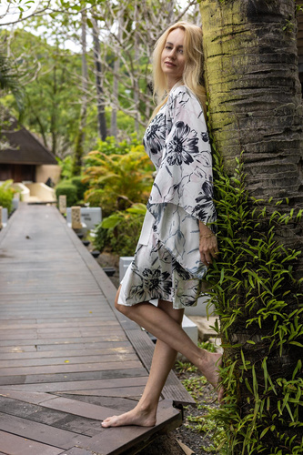 Capri Halat pentru femei Kalimo - romantism