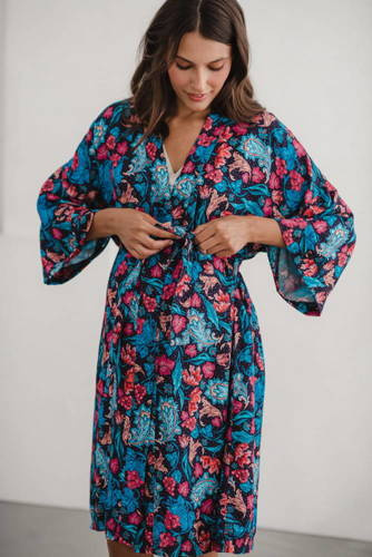 Noc orientu szlafrok bambusowy Milk&Love