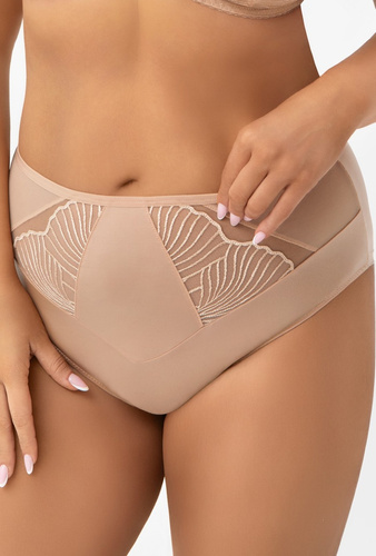 Chiloți Lotta F007 Gorsenia cu talie înaltă din microfibră