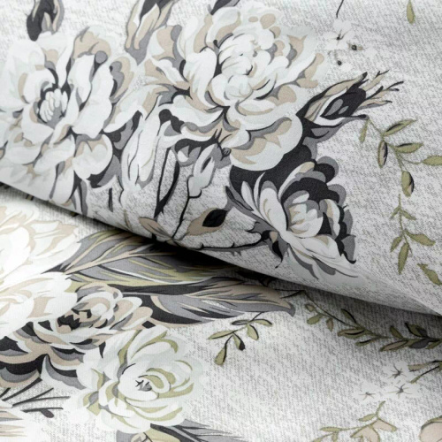 Eurofirany SPRING 62 lenjerie pat 100% bumbac satinat Oeko-Tex