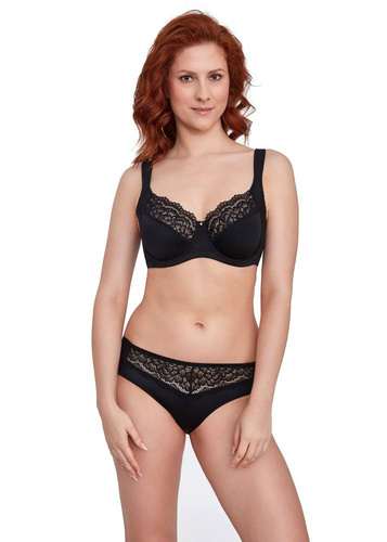 BS 003 Georgia s37 Gaia sutien moale - negru
