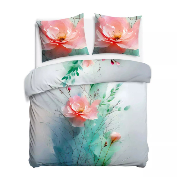 Lenjerie 12424 SATYNLOVE PREMIUM Darymex bumbac satinat 200TC premium