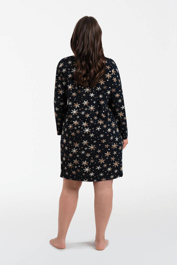 Cămașă de noapte Laponia Italian Fashion - print