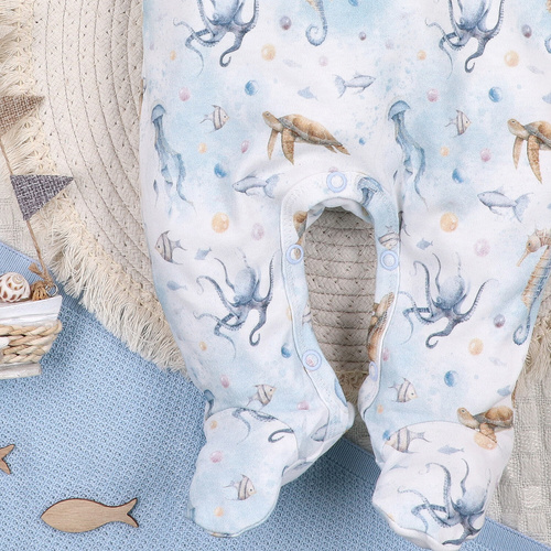 ABN-5449 Costume de dormit Sea Of Joy Nini – bumbac organic, prindere confortabilă