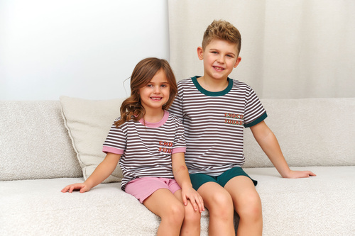 Pijama copii 7405 Doctor Nap bumbac confort respirabil