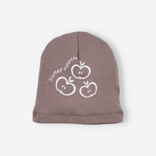 ABN-5311/CZE Palarie din bumbac organic Happy Apples Nini