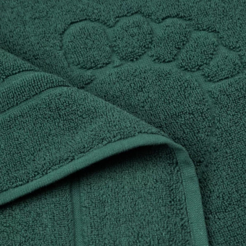 Covor baie Sammy Eurocurtains, verde inchis