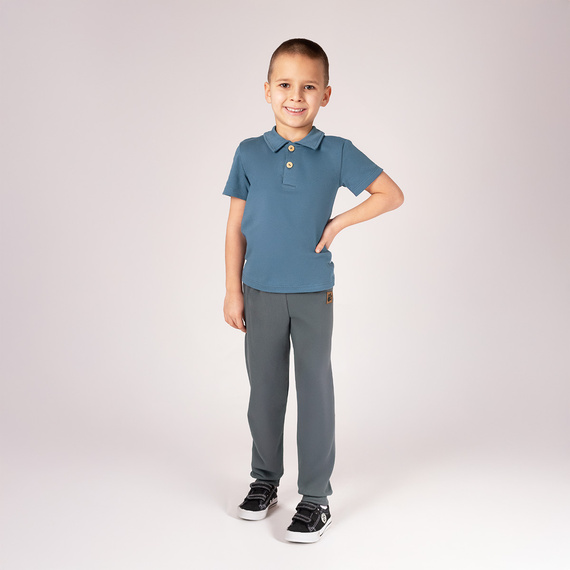 215283 Jambiere băieți Eddy Nicol - gri