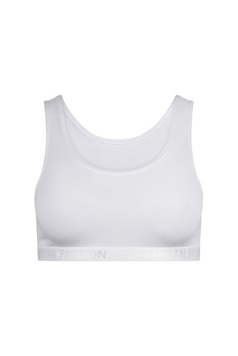 Nikola Sutien pentru fete, cu curea largă Italian Fashion- alb