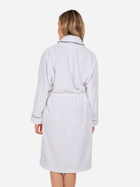 Rosa Halat de baie polar ByShelly - alb