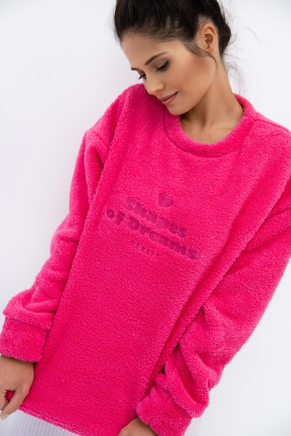 Hanorac cu imprimeu Sensis pentru femei Brooklyn - Hanorac moale și călduros