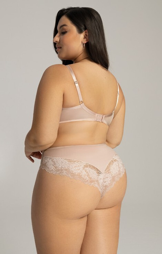 2154/B Chiloți brazilieni de damă Ava - strălucire