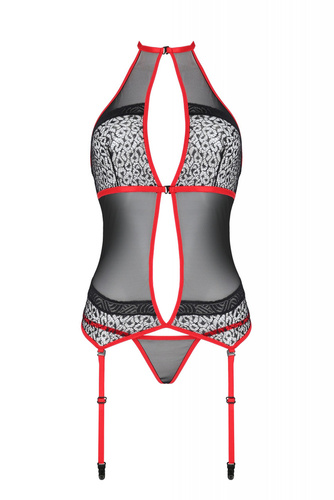 Satara Corset gorset damski Passion czerwony
