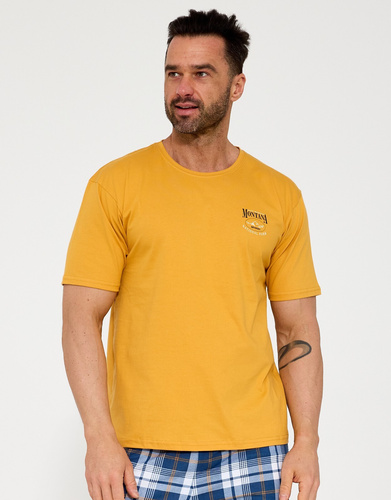 Pijama bărbați Cornette 326/213 Montana 2 100% bumbac mânecă scurtă