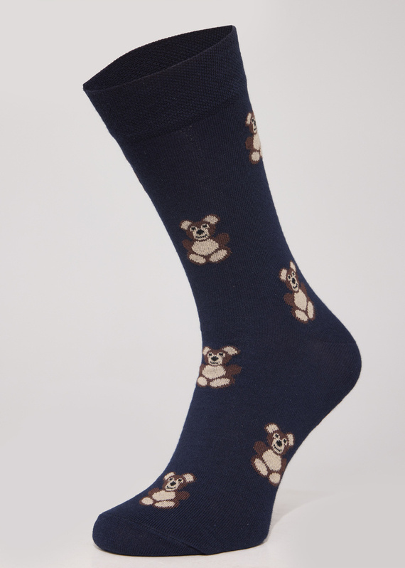 Șosete A64 Premium A'3 Cornette - bleumarin