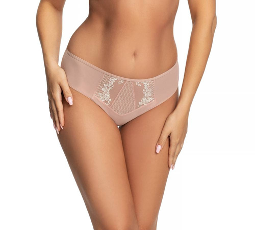 K 691 Blanche Sutien de damă chiloți Gorsenia - roz pudră