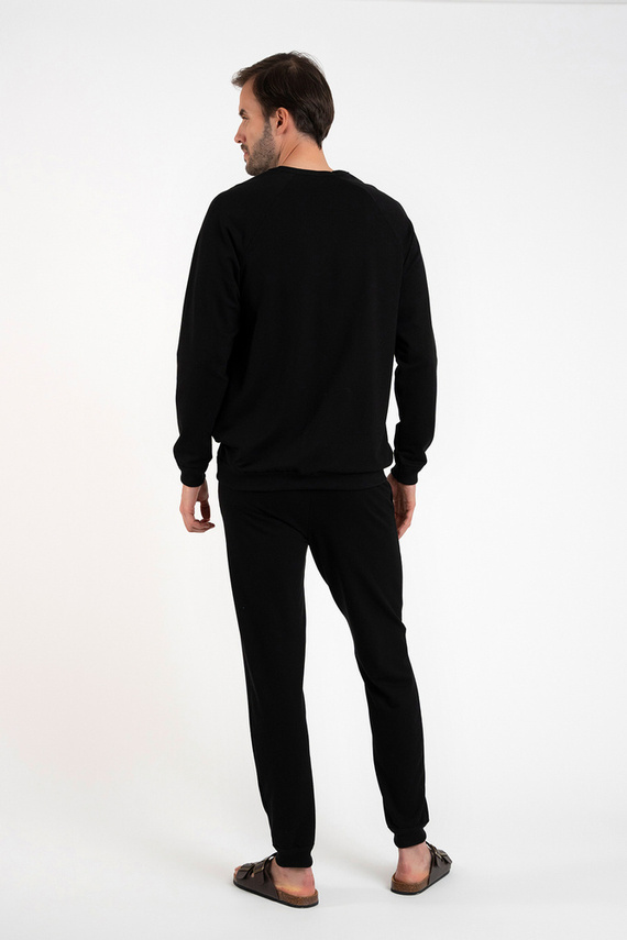 Set de bărbați Hektor Italian Fashion - negru