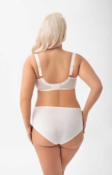 Figs K 938 Evia Gorsenia crem - chiloți eleganți cu broderie pentru un set