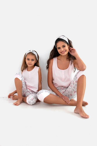 Sensis Sheena Kids Pijama pentru fete - roz
