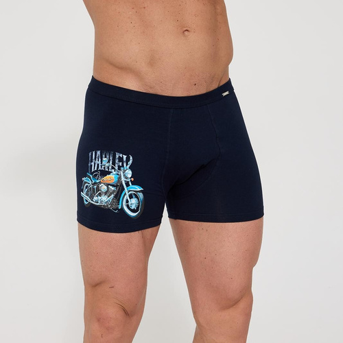 Cornette Tattoo 280/257 Legend Rider – boxeri bărbați bumbac grafit