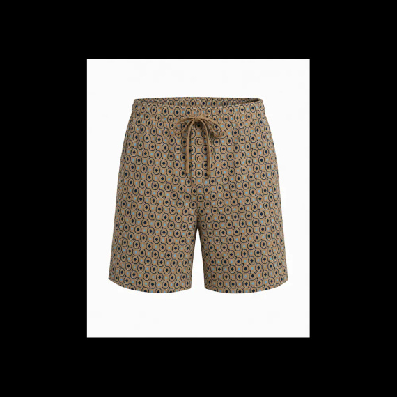 Sesto Senso 7268 Latte Pijamale bărbați scurte 100% bumbac confort