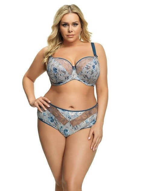 K 504 Nina Chiloți de damă GORSENIA - gri