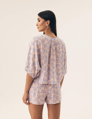 42670 Nadar Henderson Pijamale pentru femei - albastru deschis