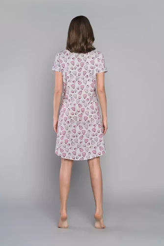 Dolce Cămașă cu mânecă scurtă pentru femei Italian Fashion - print