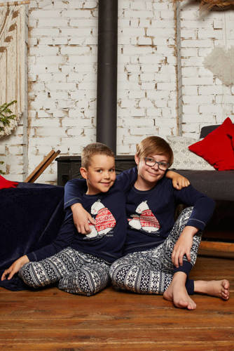 Arktyka Pijama pentru copii Italian Fashion - albastru marin