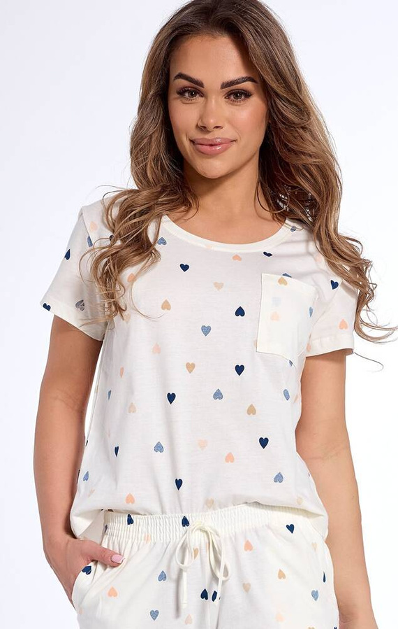 675/307 Amy Cornette ecru pijamale dama