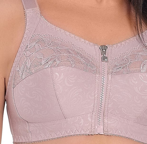 586 Sutien Zuza Soft fără sârmă Viki - roz