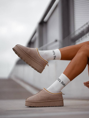 0200-125 Șosete damă 90's Baby Milena - ecru