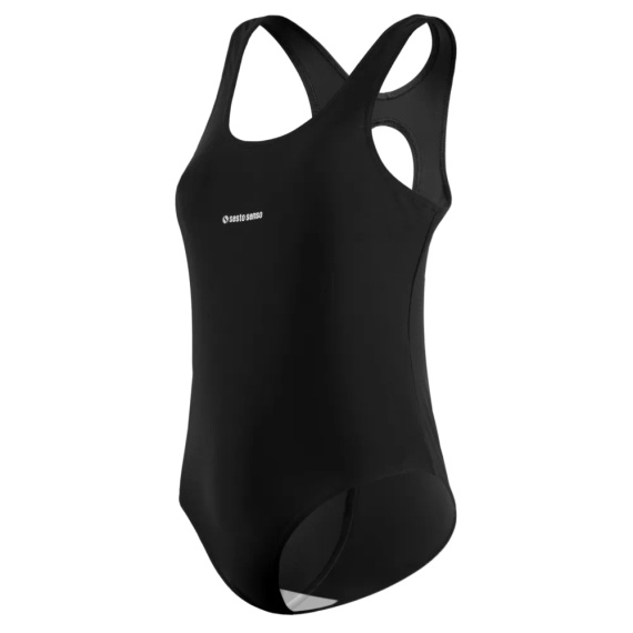BW691 Costum de baie pentru fete Sesto Senso, negru