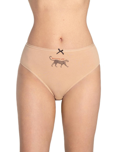 L-127BI-32 Chiloți de damă Lama pachet de 3, bumbac, croială clasică